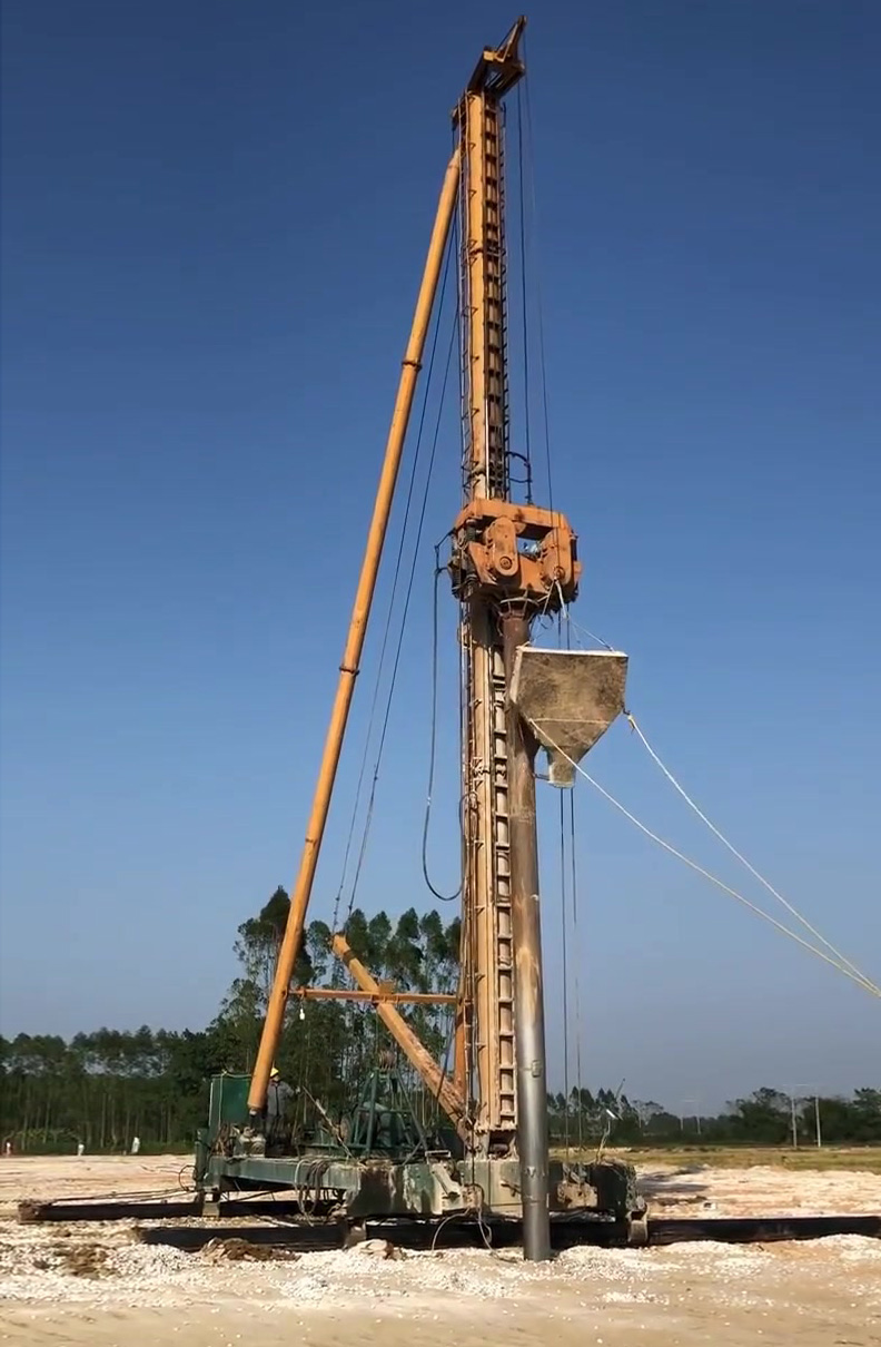廊坊永清县碎石桩